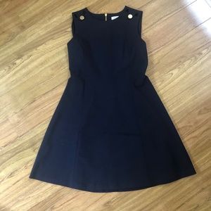 Calvin Klein A-line Dress Navy